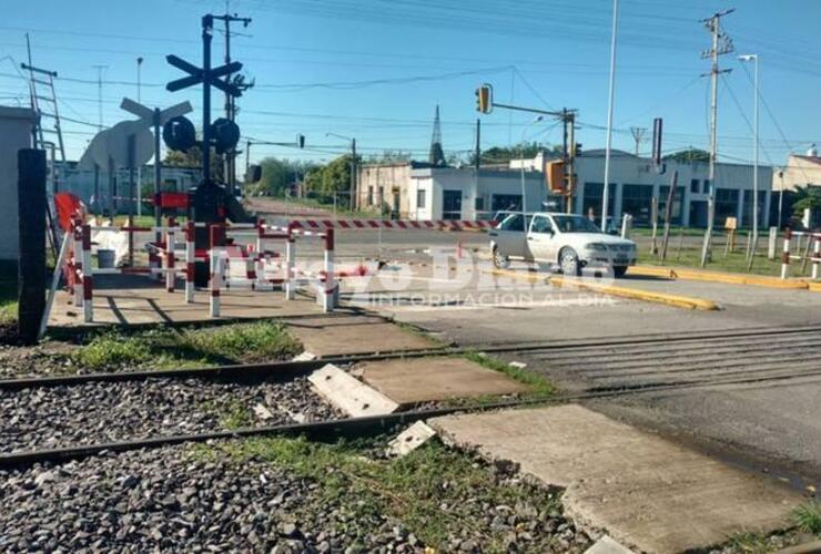 Las barreras se probaron en mayo del año pasado.