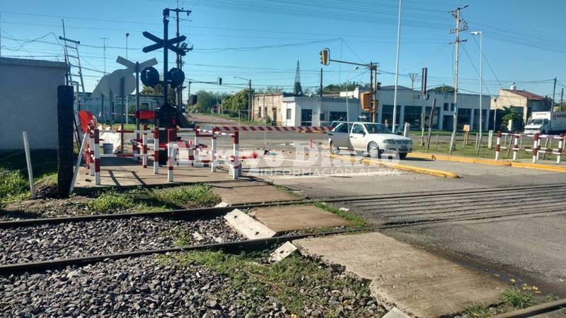 Las barreras se probaron en mayo del a&ntilde;o pasado.