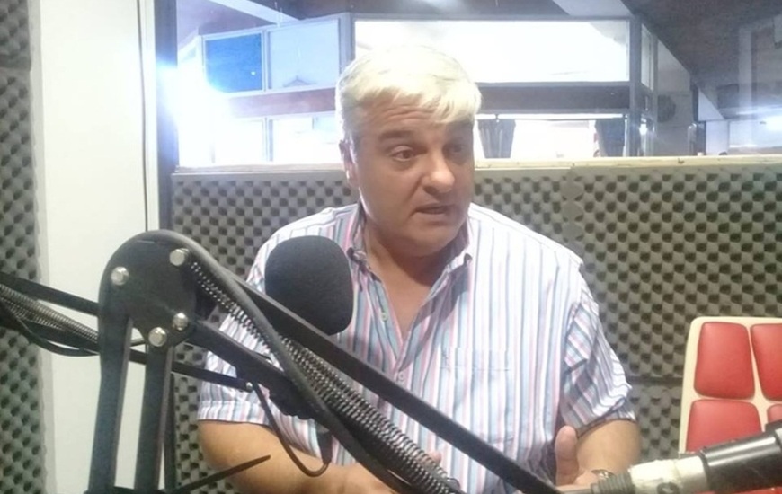 Imagen de Nizar Esper sobre el gas para el Santa Rita