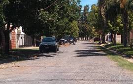 Imagen de Arroyo Seco: Procedimiento policial en Santa Fe al 800