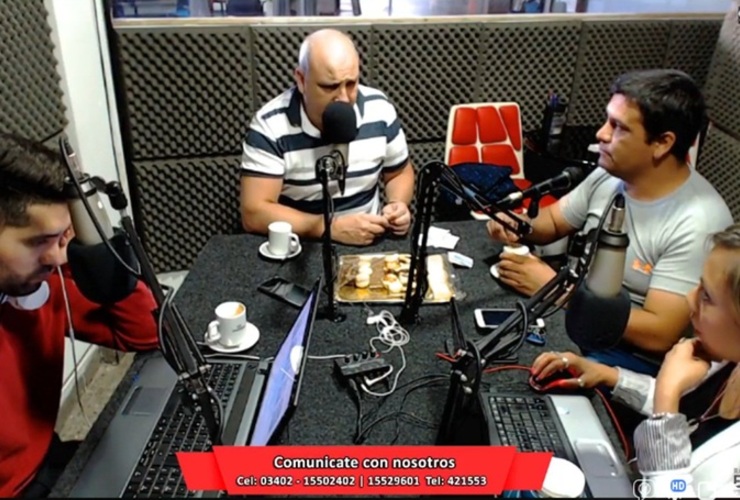 Imagen de Emisión EN VIVO, Dos & Pico Radio Extremo 106.9