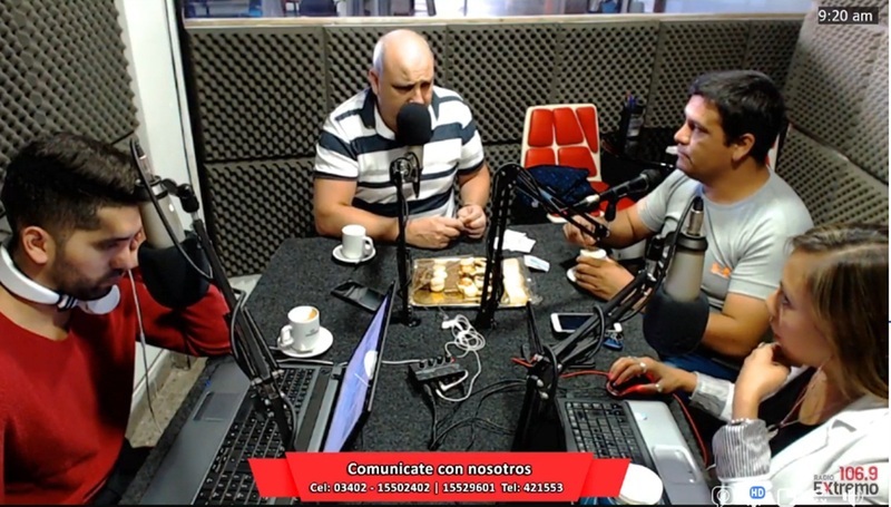 Imagen de Emisión EN VIVO, Dos & Pico Radio Extremo 106.9