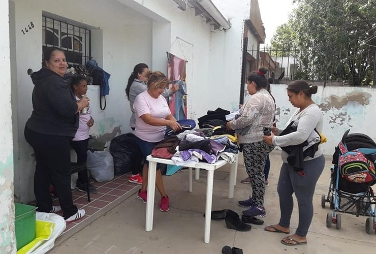 Imagen de Gratiferia en el Centro de Cuidado Infantil