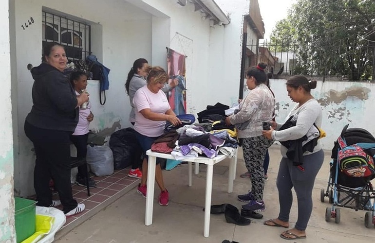 Imagen de Gratiferia en el Centro de Cuidado Infantil