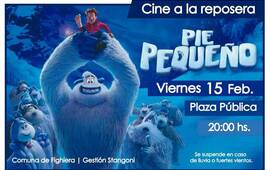 Imagen de Cine a la reposera en Fighiera