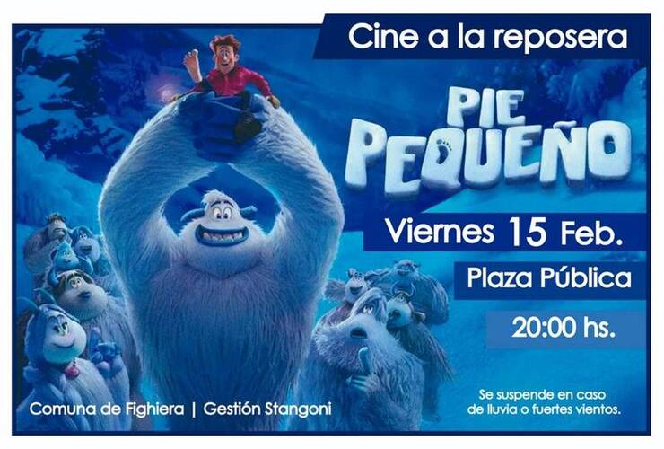 Imagen de Cine a la reposera en Fighiera