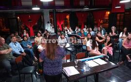 Imagen de Taller a cargo de la Psic&oacute;loga Cecilia Paredes