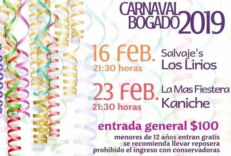 Para pasarlo en familia. El evento se realizará en la Plaza Central, se recomienda llevar reposera.