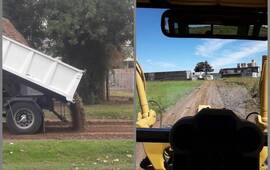 En im&aacute;genes. Dos de los trabajos bajo la &oacute;rbita de Obras P&uacute;blicas.