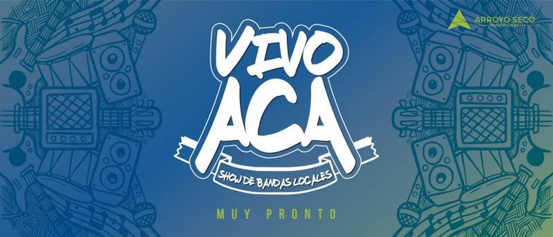 Imagen de VIVO AC&Aacute;, Show de Bandas Locales