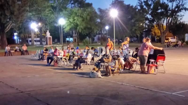 Organizado por la Comuna. La actividad se desarroll&oacute; al aire libre en la Plaza P&uacute;blica.