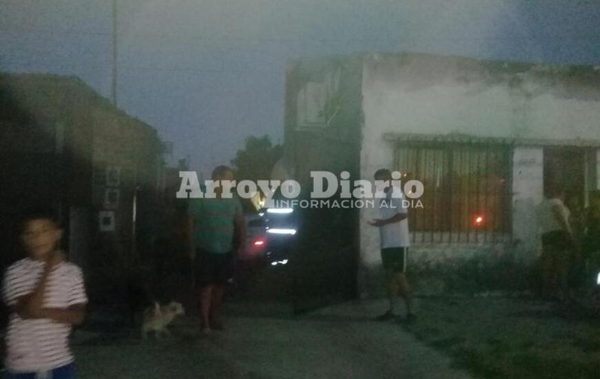 Imagen de Barrio San Francisco: Bomberos en Independencia al 1300