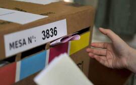 Imagen de Una encuesta muestra al PJ con la mayor intención de voto