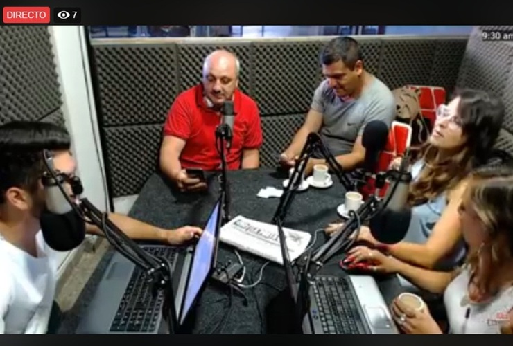 Imagen de Emisión EN VIVO, Dos & Pico Radio Extremo 106.9