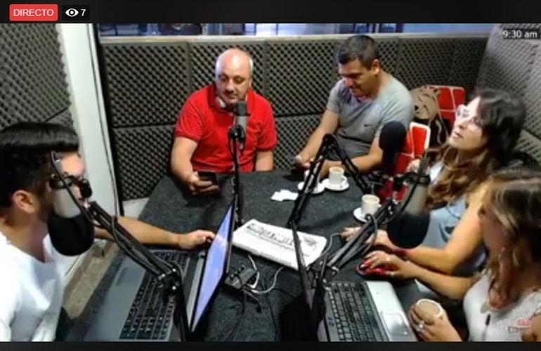 Imagen de Emisión EN VIVO, Dos & Pico Radio Extremo 106.9