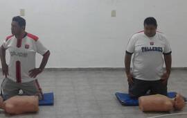 En el SUM. El curso tuvo lugar en el Sal&oacute;n de Usos M&uacute;ltiples "Gloria Gennai".