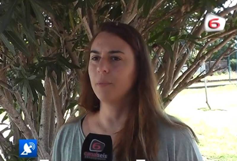 Foto: captura de pantalla video Canal 6