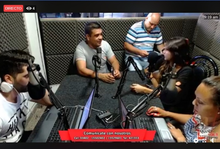 Imagen de Emisión EN VIVO, Dos & Pico Radio Extremo 106.9