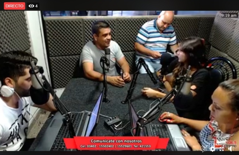 Imagen de Emisión EN VIVO, Dos & Pico Radio Extremo 106.9