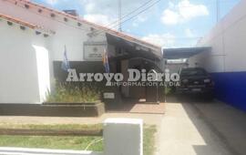 El robo ocurrió en una domicilio de R. Saenz Peña al 600