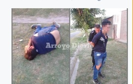 El delincuente fue linchado por el dueños de una motocicleta que intentó robar el día anterior