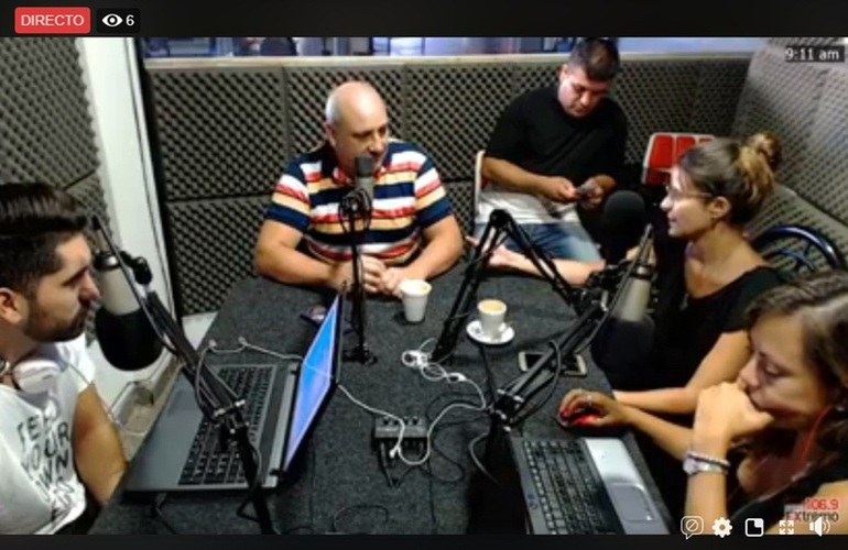 Imagen de Emisión EN VIVO, Dos & Pico Radio Extremo 106.9