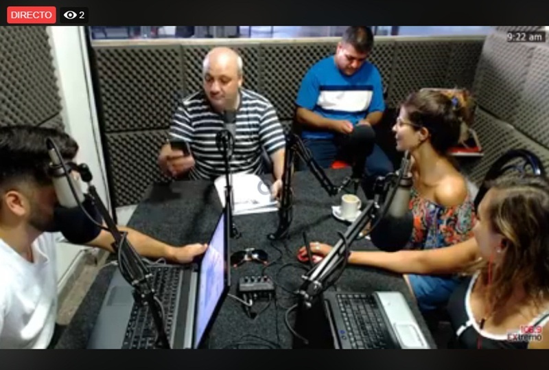 Imagen de Emisi&oacute;n EN VIVO, Dos & Pico Radio Extremo 106.9