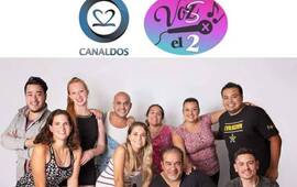 El equipo. Parte del equipo que le da vida al programa de m&uacute;sica y canto.