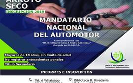 Imagen de Curso con r&aacute;pida salida laboral: Mandatario Nacional del Automotor (Gestor&iacute;a)