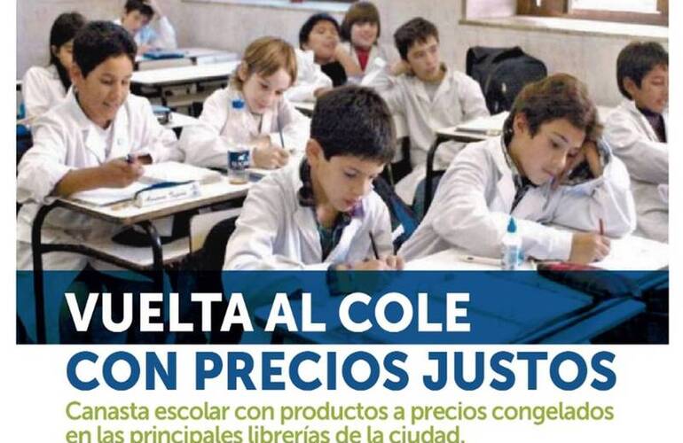 Imagen de La Municipalidad lanza la Campaña Vuelta al Cole con Precios Justos