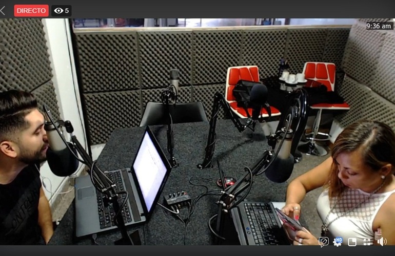 Imagen de Emisión EN VIVO, Dos & Pico Radio Extremo 106.9