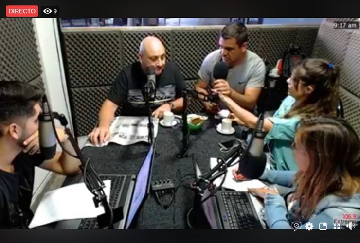 Imagen de Emisión EN VIVO, Dos & Pico Radio Extremo 106.9