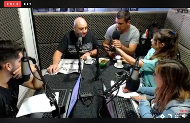 Imagen de Emisión EN VIVO, Dos & Pico Radio Extremo 106.9