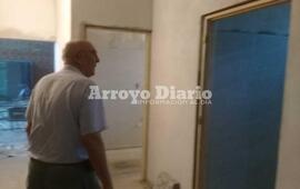 El presidente de la institución mostró los avances de la obra