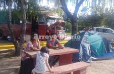 Imagen de Familia de Córdoba quedó varada en Arroyo Seco, necesitan ayuda