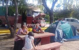 Imagen de Familia de C&oacute;rdoba qued&oacute; varada en Arroyo Seco, necesitan ayuda