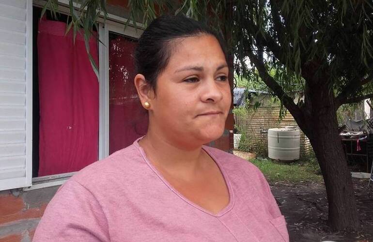 Estuvimos en su casa. Adriana quiso dar su testimonio tras la entrevista esta mañana en "Dos & Pico. Estuvimos en su casa. Adriana quiso dar su testimonio tras la entrevista esta mañana en "Dos & Pico.