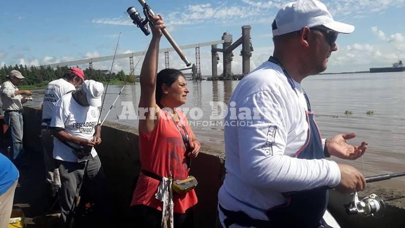 M&oacute;nica Scoppa, primera en la clasificaci&oacute;n en su categor&iacute;a.