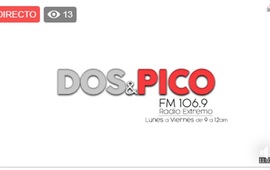 Imagen de Emisión EN VIVO, Dos & Pico Radio Extremo 106.9