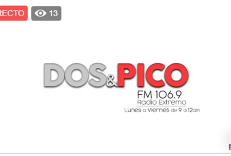 Imagen de Emisión EN VIVO, Dos & Pico Radio Extremo 106.9