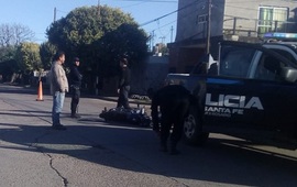Imagen de Accidente por calle Rivadavia