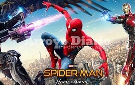 Hoy se proyectará "Spiderman: de regreso a casa"