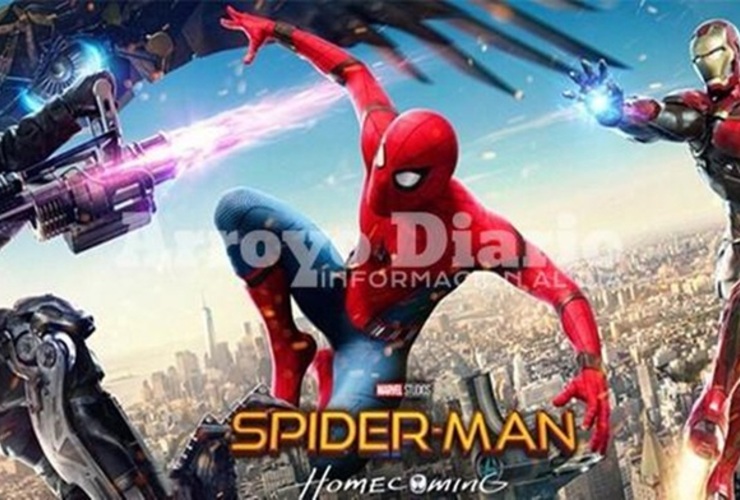 Hoy se proyectará "Spiderman: de regreso a casa"