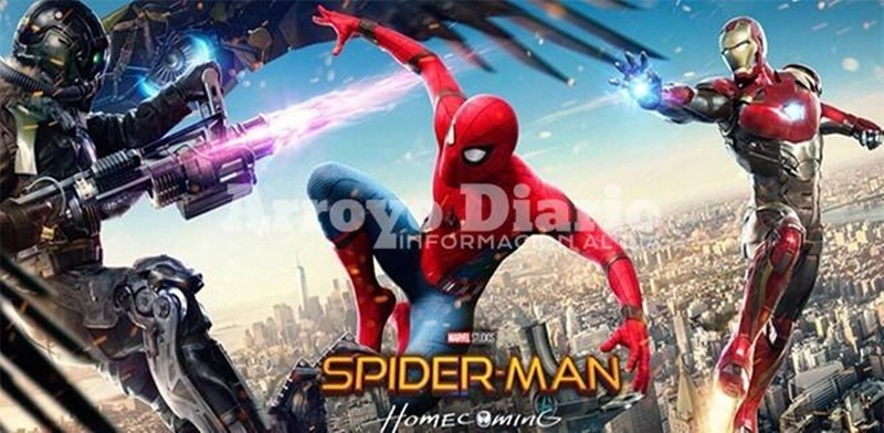 Hoy se proyectar&aacute; "Spiderman: de regreso a casa"