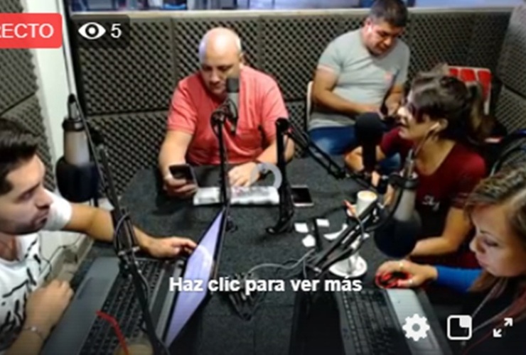 Imagen de Emisión EN VIVO, Dos & Pico Radio Extremo 106.9