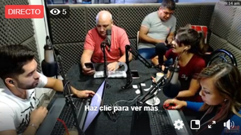 Imagen de Emisi&oacute;n EN VIVO, Dos & Pico Radio Extremo 106.9