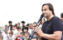 Imagen de Ferri - Gigli van por la reelecci&oacute;n en la Comuna de General Lagos