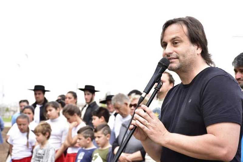 Imagen de Ferri - Gigli van por la reelecci&oacute;n en la Comuna de General Lagos