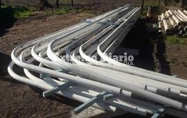 Imagen de Fighiera: Unas veintisiete cuadras ya cuentan con iluminaci&oacute;n led