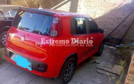 Imagen de Detienen al sospechoso de un robo y le secuestran el auto